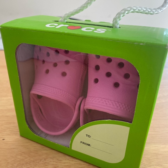 Toddler Crocs - Taffy Pink - Picture 4 of 5
